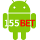 Aplicativo 155BET para Android