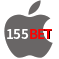 Aplicativo 155BET para iOS