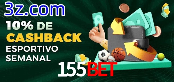 10% de bônus de cashback na 155BET